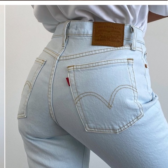 NWT Levi’s Wedgie Icon Faint Hearted Clean Size 30 - Picture 4 of 4